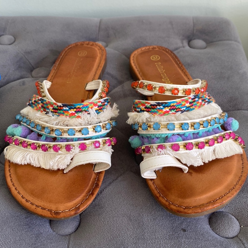 Fullah Sugah Sandals